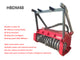 Handy Drum Mulcher  HBDM48 - Skid Steer Attachment