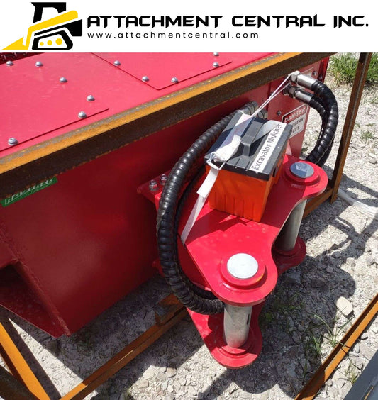 Raytree 50" Excavator Mulcher Attachment