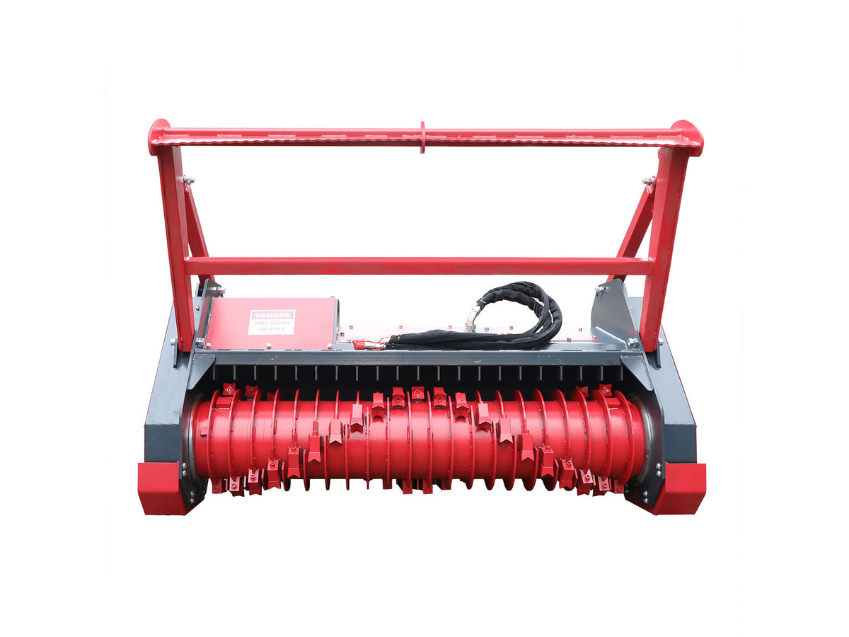 Handy 72" Skid Steer Mulcher Attachment HBDM72-G