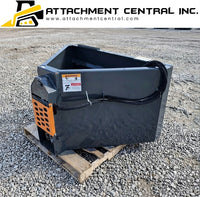 Wolverine Concrete and Gravel Chute Skid Steer Attachment CCT-11-148V