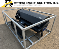 Greatbear 72" Angle Broom Skid Steer Attachment