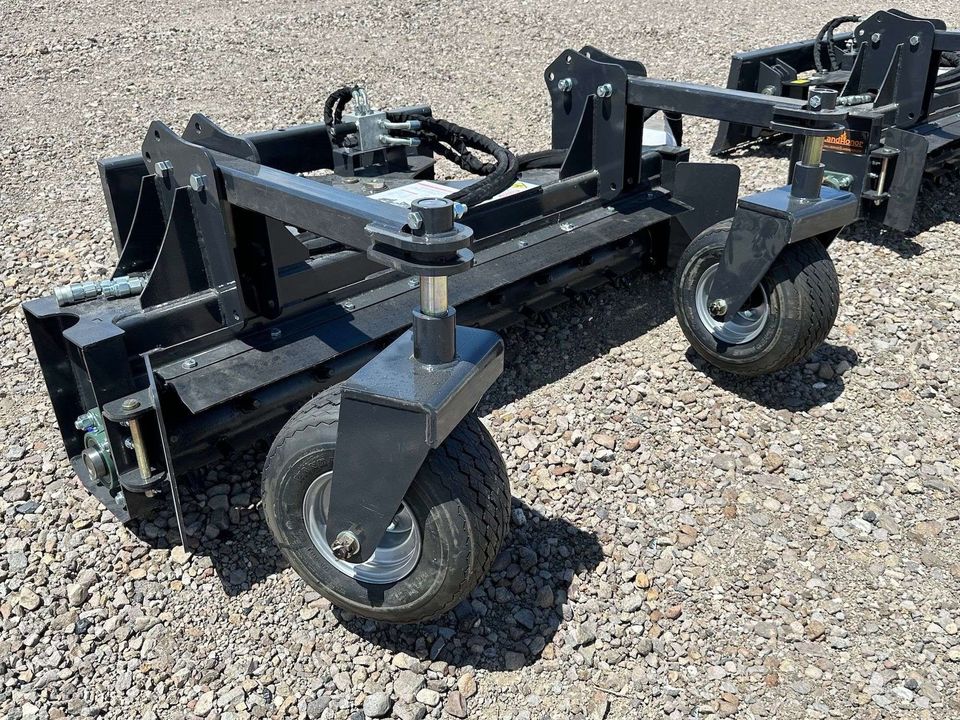 Landhonor Power Rake - Harley Rake - Soil Conditioner