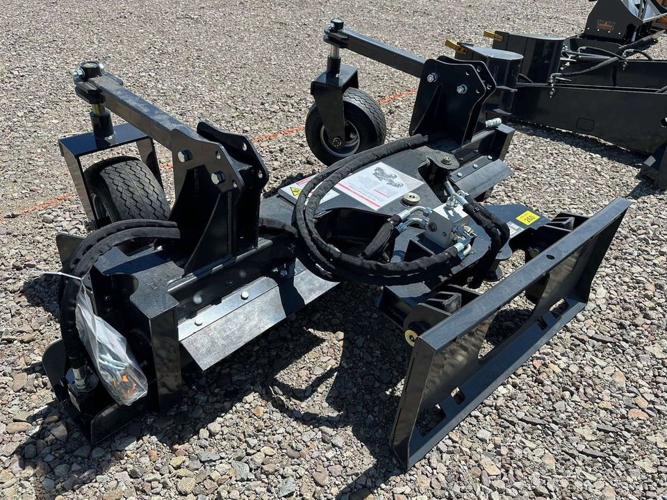 Landhonor Power Rake - Harley Rake - Soil Conditioner