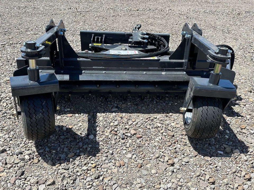 Landhonor Power Rake - Harley Rake - Soil Conditioner