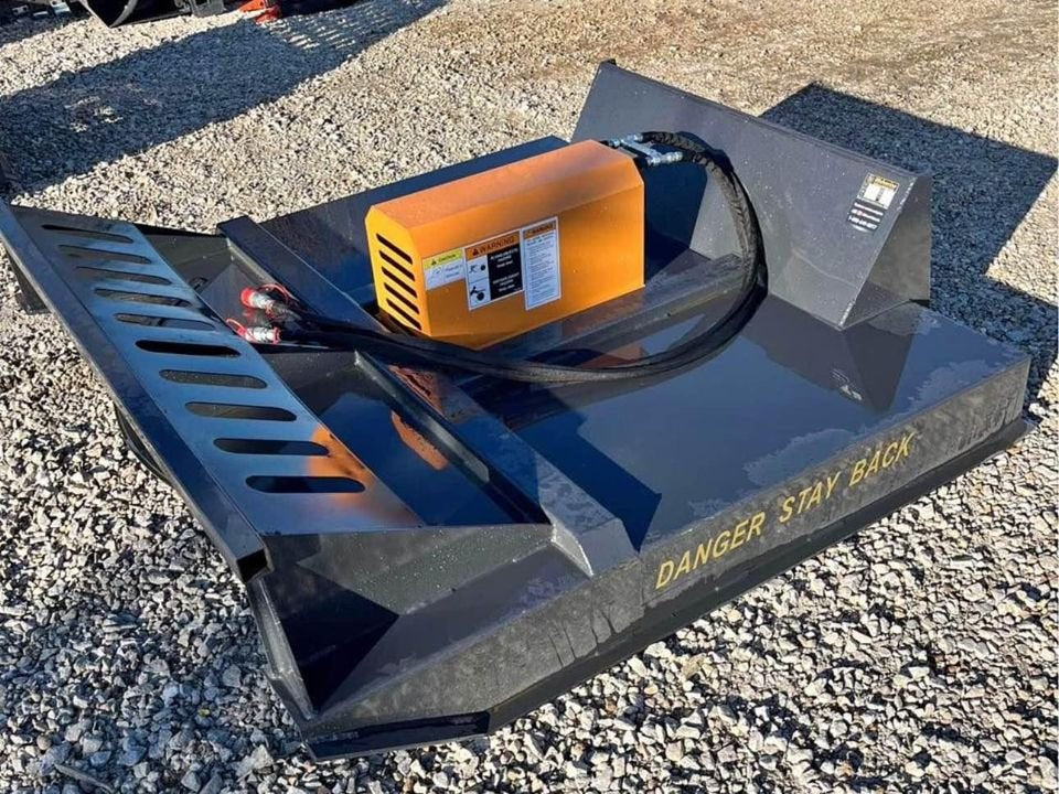 Wolverine 72" Brush Cutter Mower Attachment Skid Steer
