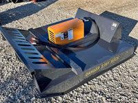 Wolverine 72" Brush Cutter Mower Attachment Skid Steer