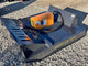 Wolverine 72" Brush Cutter Mower Attachment Skid Steer