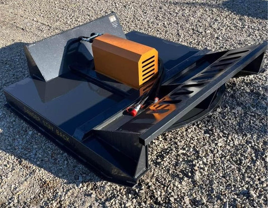 Wolverine 72" Brush Cutter Mower Attachment Skid Steer