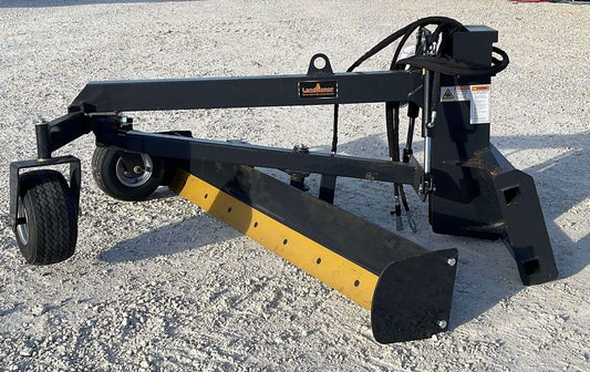 Landhonor 96" Grader Skid steer Attachment GM-12-96W