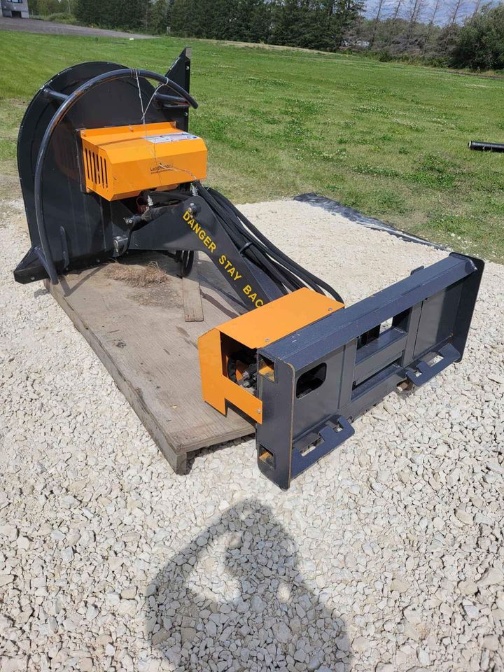 Wolverine  Articulating Brush Cutter Skid Steer Attachment ABC-13-125A