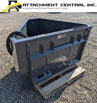 Wolverine Concrete and Gravel Chute Skid Steer Attachment CCT-11-148V