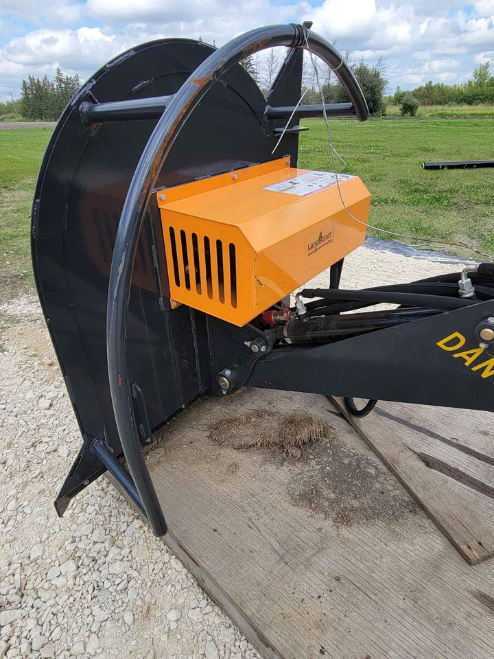 Wolverine  Articulating Brush Cutter Skid Steer Attachment ABC-13-125A