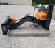 Wolverine  Articulating Brush Cutter Skid Steer Attachment ABC-13-125A