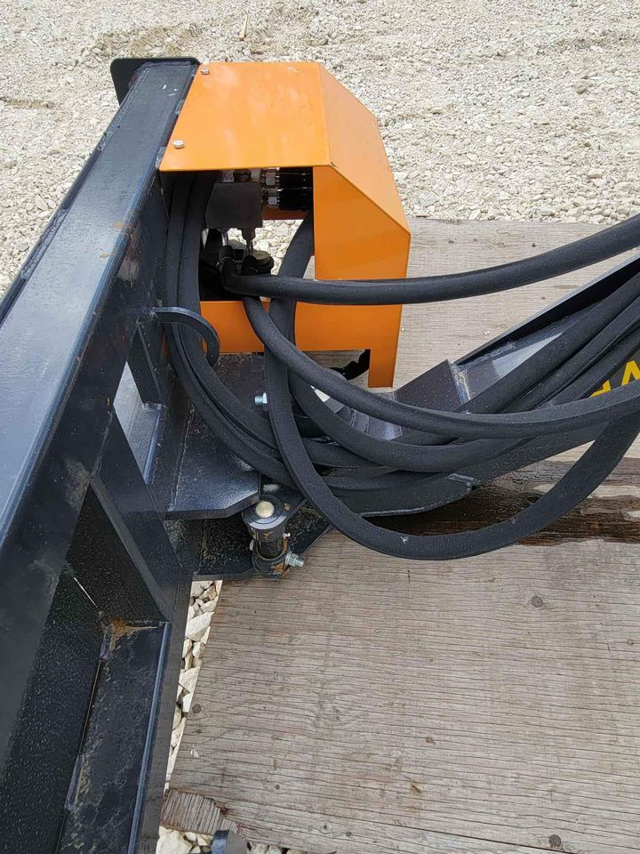Wolverine  Articulating Brush Cutter Skid Steer Attachment ABC-13-125A