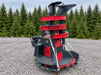 Handy Feller Buncher Skid Steer Attachment HFB52