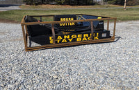 Mower King 72" Brush Cutter Mower Skid Steer Attachment