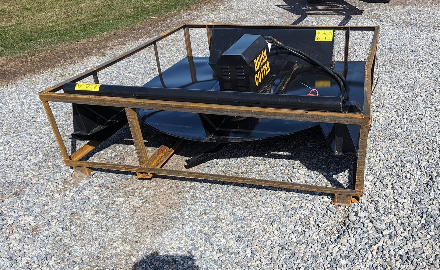 Mower King 72" Brush Cutter Mower Skid Steer Attachment