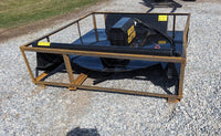 Mower King 72" Brush Cutter Mower Skid Steer Attachment