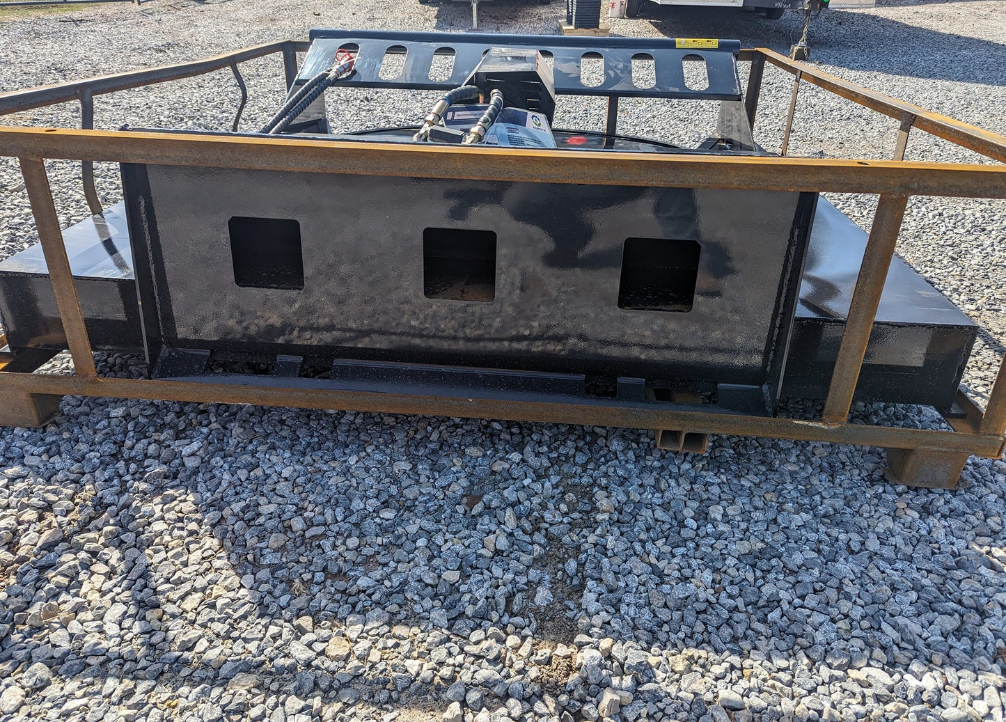 Mower King 72" Brush Cutter Mower Skid Steer Attachment