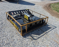 Mower King 72" Brush Cutter Mower Skid Steer Attachment