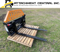 Wolverine Hydraulic Pallet Forks Skid Steer Attachment  PFA-11-3300G