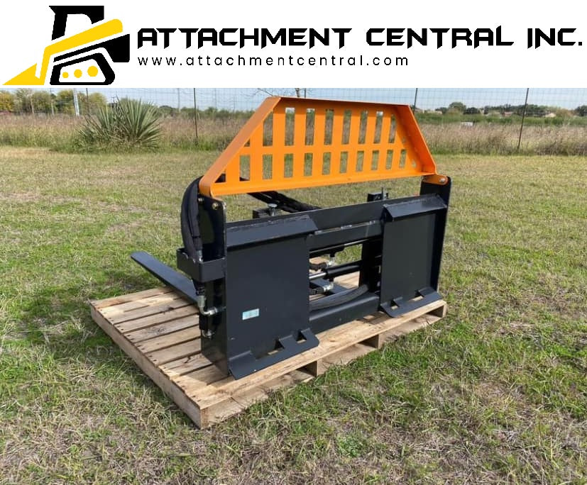 Wolverine Hydraulic Pallet Forks Skid Steer Attachment  PFA-11-3300G