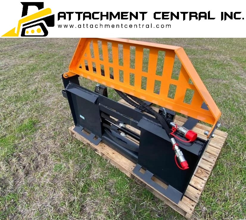 Wolverine Hydraulic Pallet Forks Skid Steer Attachment  PFA-11-3300G