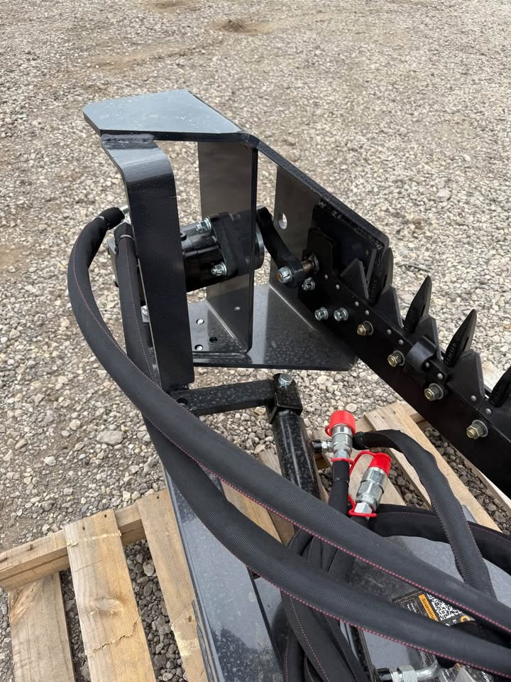 Wolverine Sickle Bar Mower 72" Skid Steer Attachment  SBM-12-72W
