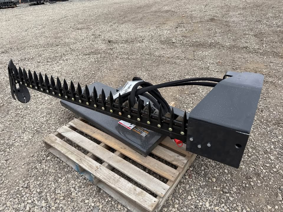 Wolverine Sickle Bar Mower 72" Skid Steer Attachment  SBM-12-72W
