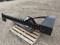Wolverine Sickle Bar Mower 72" Skid Steer Attachment  SBM-12-72W
