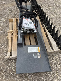 Wolverine Sickle Bar Mower 72" Skid Steer Attachment  SBM-12-72W