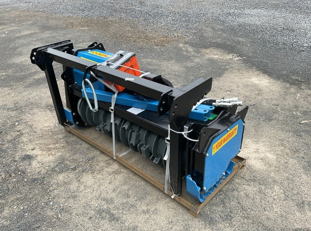 Raytree Drum Mulcher Skid Steer Attachment