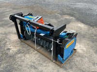 Raytree Drum Mulcher Skid Steer Attachment