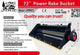 Raytree Power Rake Bucket - Power Rake Skid Steer Attachment