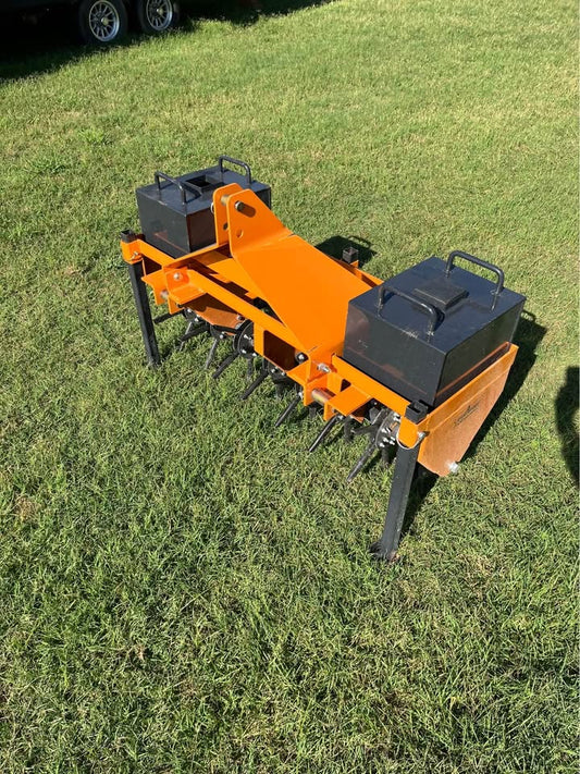 Landhonor Core Aerator 3 Point Tractor Attachment