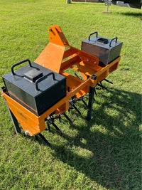 Landhonor Core Aerator 3 Point Tractor Attachment