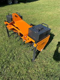 Landhonor Core Aerator 3 Point Tractor Attachment