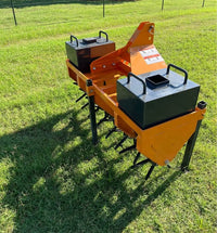 Landhonor Core Aerator 3 Point Tractor Attachment