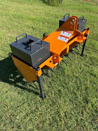 Landhonor Core Aerator 3 Point Tractor Attachment