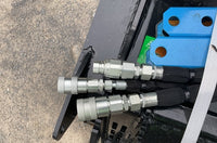 Raytree Drum Mulcher Skid Steer Attachment