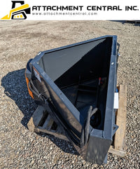 Wolverine Concrete and Gravel Chute Skid Steer Attachment CCT-11-148V