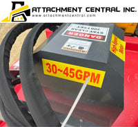 Raytree 70" Disc Mulcher Skid Steer Attachment  RMDM70