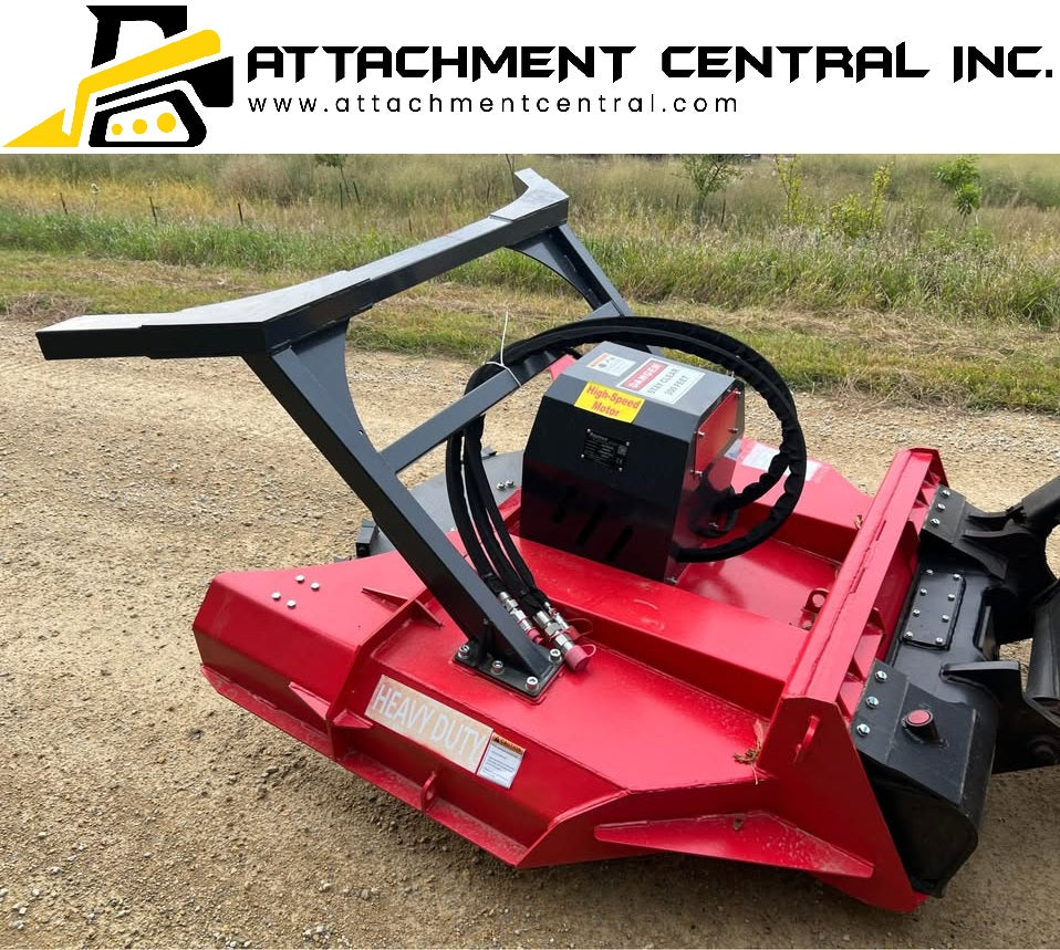Raytree 70" Disc Mulcher Skid Steer Attachment  RMDM70
