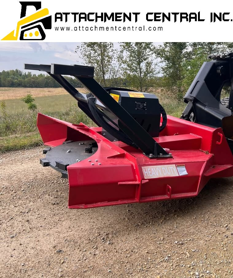 Raytree 70" Disc Mulcher Skid Steer Attachment  RMDM70