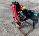 Raytree Hydraulic Post Pounder Driver Skid Steer Attachment