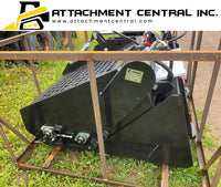 AGT Landscape Rake Skid Steer Attachment