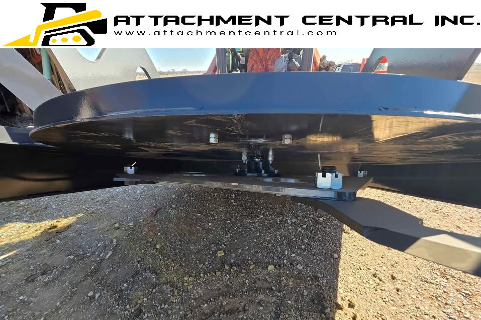 Arteer 72" Skid Steer Brush Cutter Attachment - 4 Blades