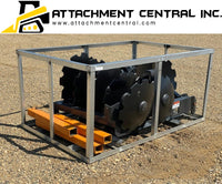 Landhonor 84" Disc Harrow Tractor Attachment 3pth