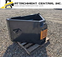 Wolverine Concrete and Gravel Chute Skid Steer Attachment CCT-11-148V