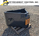 Wolverine Concrete and Gravel Chute Skid Steer Attachment CCT-11-148V